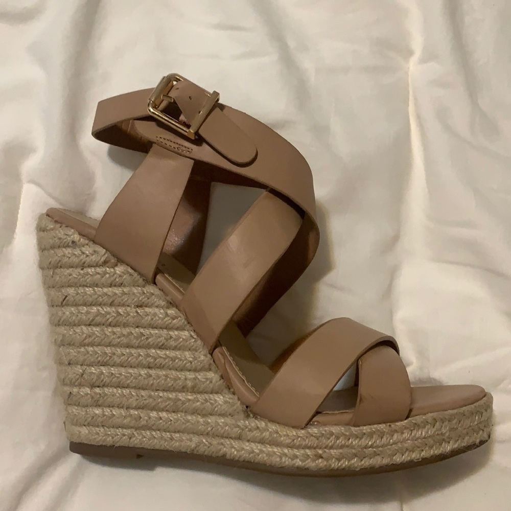JustFab Wedge Sandals